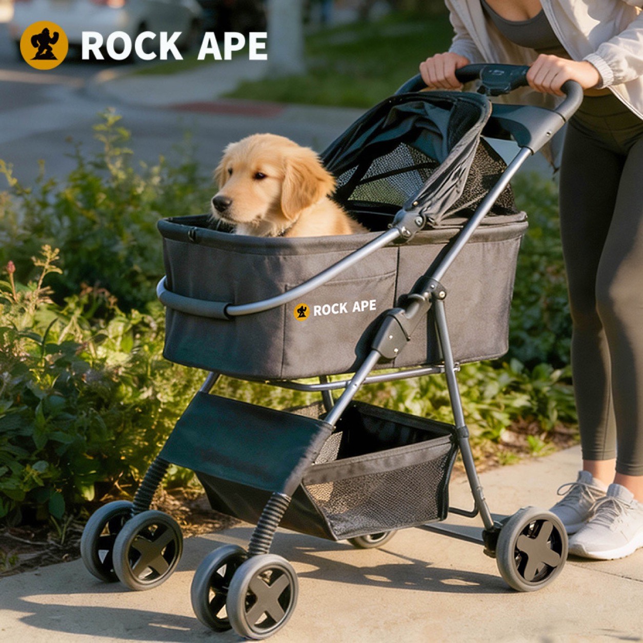 Pet Stroller, Rock Ape travel gear