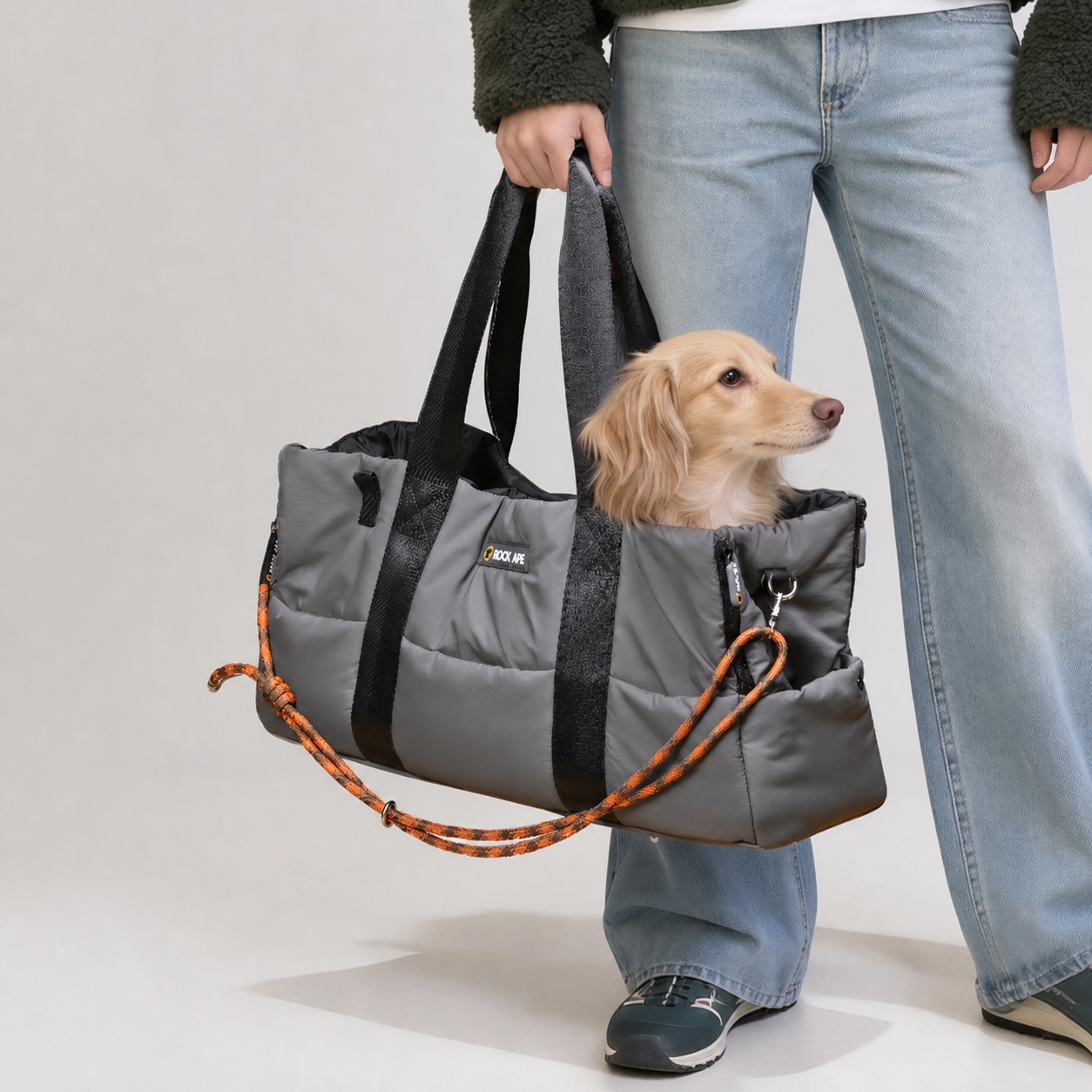 Complete Explorer Tote shown as Rock Ape everyday gear