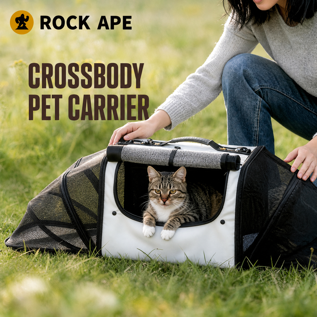 Pet Carrier, Rock Ape travel gear